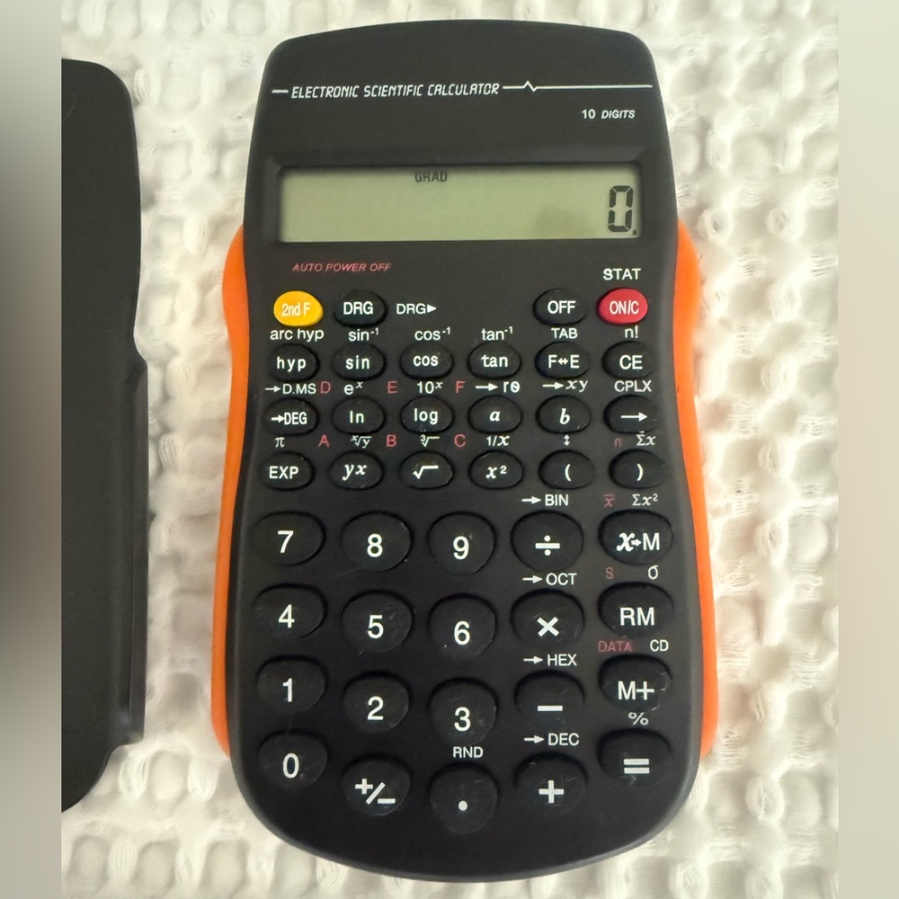 NWT 10 Digits Electronic Scientific Calculator
